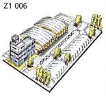 Slatina - vstupní část