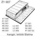 Slatina - hangár