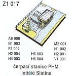 Slatina - čerpací stanice PHM