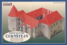 gotická tvrz Cuknštejn