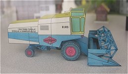 kombajn Fortschitt E 512