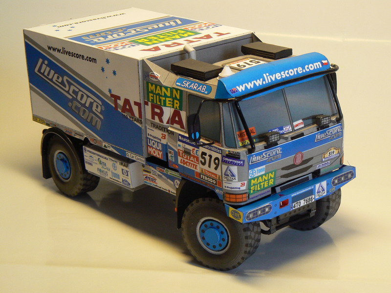papírové modely / paper model
