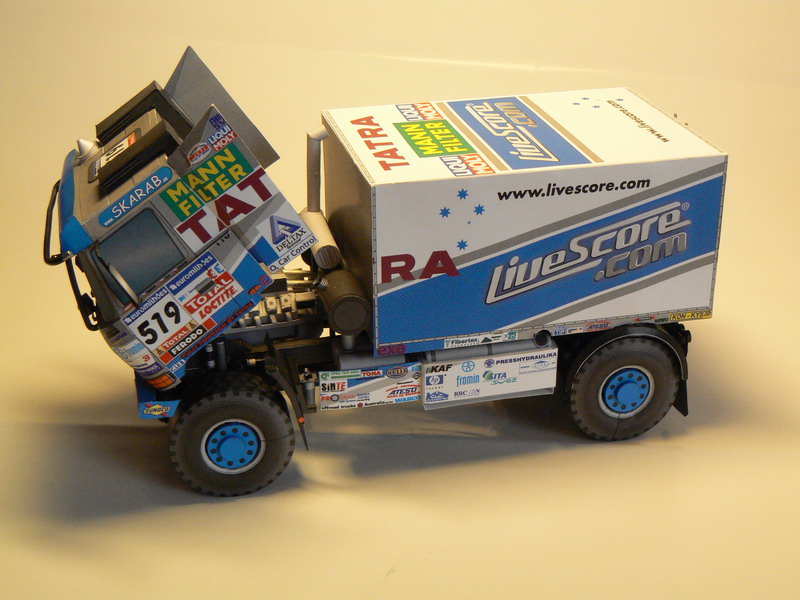 papírové modely / paper model