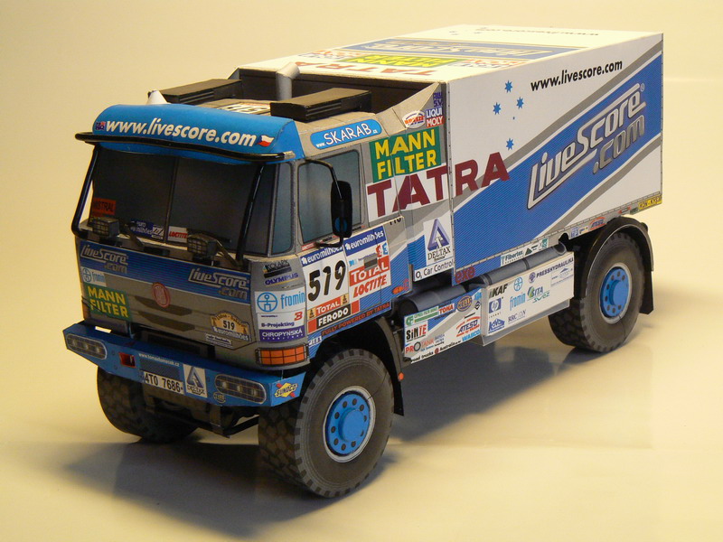 papírové modely / paper model