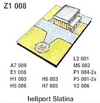 z1008 Slatina - heliport