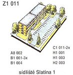 z1011 Slatina - sídlištì 1