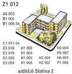 z1012 Slatina - sídlištì 2