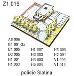 z1015 Slatina - policie
