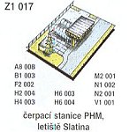 z1017 Slatina - èerpací stanice PHM