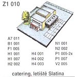 Catering letiště Slatina